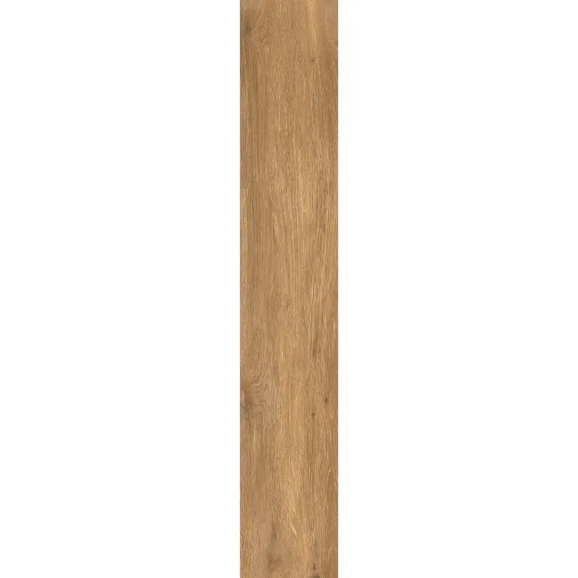 Viggo Natural Oak Wood  Effect Matt Porcelain Outdoor Slab Tile