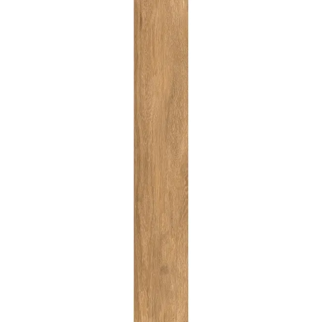 Viggo Natural Oak Wood  Effect Matt Porcelain Outdoor Slab Tile