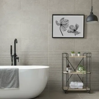 Towns Taupe Beige Matt Anti Slip Porcelain Wall and Floor Tile