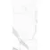 Carrara White Gloss Marble Effect Vitrified Ceramic Wall and Floor Tile