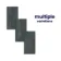 Metal Iron Rectified Porcelain Wall And Floor Tile