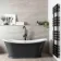 Burlington Stone Effect Grey Matt Ceramic Wall Tile