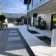Carrara White Marble Effect Large Outdoor Porcelain Slab Tile