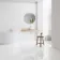 Precious White Onyx Marble Effect Polished Porcelain Tile