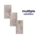 Bernini Natural Gloss Marble Effect Ceramic Wall Tile