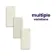 Fior Di Bosco Ivory Marble Effect Gloss Ceramic Wall Tile