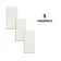Everlast White Matrix Decor Concrete Effect Matt Porcelain Tile