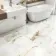Barnaby White Marble Effect Matt Porcelain Floor Tile