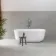 Flakestone Grey Concrete Effect Matt Porcelain Wall and Floor Tile