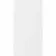 Flat White Matt Ceramic Wall Tile - 300x600