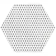 Apollo Grazia Hexagon Decor Wall And Floor Tiles