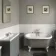 Ceramic Wall White Metro Tiles