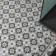 Rabat Black Pattern Matt Ceramic Floor Tile