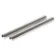 Silver Plastic Pipe Covers - Pack Of 2
