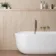 Stonella Beige Stone Effect Matt Porcelain Wall and Floor Tile