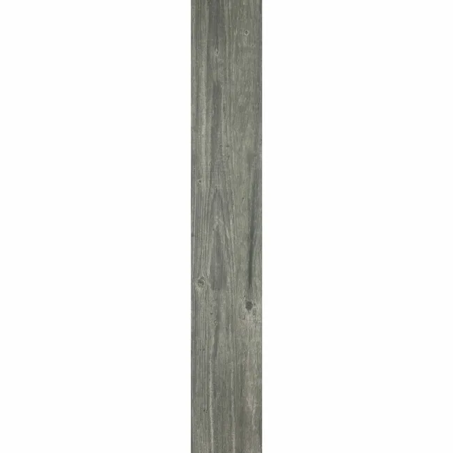 Copenhagen Dark Grey Rectified Matt Wood Effect Porcelain Floor Tile