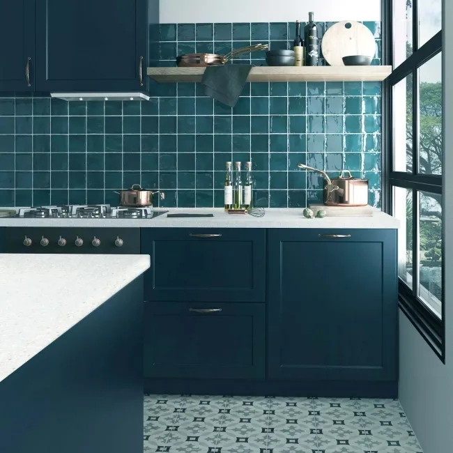 Manacor Glacier 100x100mm Wall Tile