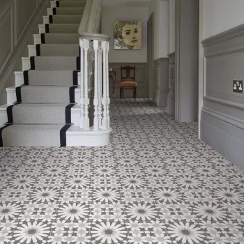Luken Bliss Grey Wall and Floor Tile