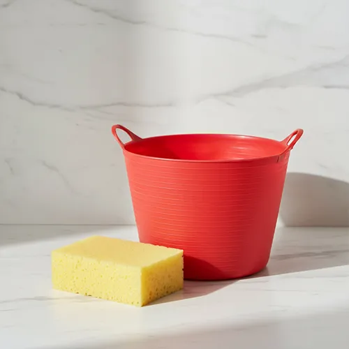 Buckets & Sponges