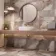 Peacock Grey Slate Effect Matt Porcelain Tile