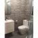 Brix Grey Split Face Effect Matt Ceramic Wall Tile