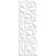White Future Decor Gloss Ceramic Wall Tile