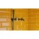 Gloss Wall Orange Metro Tiles