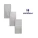 Galaxy Smoke Grey Stone Effect Semi Polished Porcelain Wall and Floor Tile