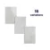 Piazza Light Grey Stone Effect Matt Porcelain Large Outdoor Slab Tile