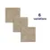 Aspen Taupe Woven Wood Effect Matt Porcelain Floor Tile