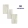 Naza Beige Onyx Marble Effect Matt Ceramic Wall Tile