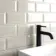 Metro Retro Bevelled Mint Green Gloss Wall Tile