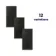 Neeko Black Stone Effect Matt Porcelain Tile