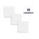 Halley White Slate Effect Matt Large Porcelain Floor Tile
