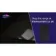 Lounge Black Polished Porcelain Wall and Floor Tile