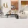 Precious White Onyx Marble Effect Matt Porcelain Tile