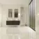 Precious Ivory Onyx Marble Effect Polished Porcelain Tile