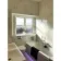 Carrara White Gloss Marble Effect Rectified Vitrified Ceramic Floor Tile