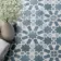 Agadir Blue Pattern Matt Ceramic Floor Tile