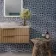 Agadir Blue Pattern Matt Ceramic Floor Tile