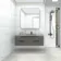 Alaskan Calacatta White Marble Effect Matt Ceramic Wall Tile