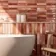Alba Red Kit Kat Effect Gloss Ceramic Wall Tile