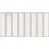 Alba White Kit Kat Effect Gloss Ceramic Wall Tile