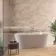Garner Ivory Onyx Marble Effect Gloss Ceramic Wall Tile