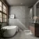 Baltico Grey Stone Effect Matt Large Porcelain Tile