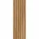 Bandwood Dark Oak Slatted Wood Effect Matt Ceramic Wall Tile