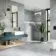 Belize Light Grey Matt Porcelain Wall and Floor Tiles