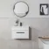 Bercy Light Grey Concrete Effect Matt Ceramic Wall Tile