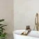 Bercy Sand Concrete Effect Matt Ceramic Wall Tile