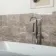 Bernini Natural Gloss Marble Effect Ceramic Wall Tile